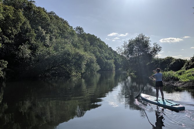 1:1 Private Paddleboarding Tour For Beginners on The River Avon - What $136 buys you