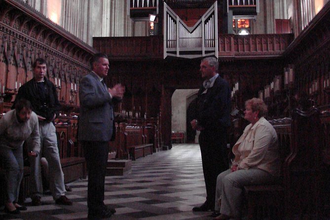 1.5-hour Oxford City and University Walking Tour - The guide is the heart of the experience