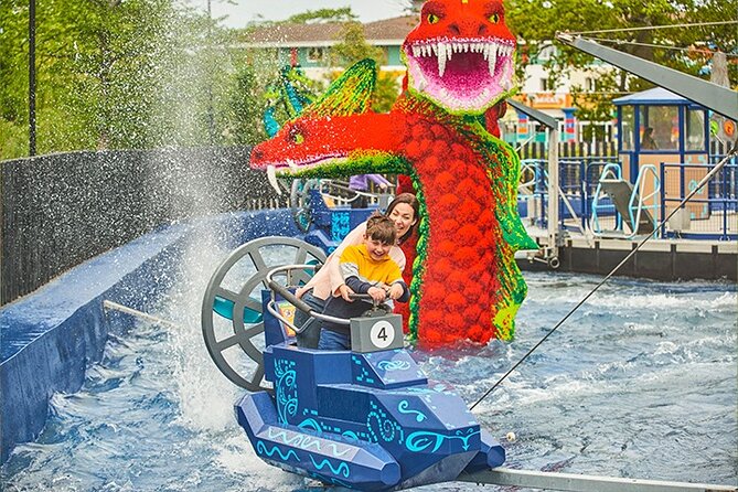 1 Day Admission to LEGOLAND Windsor Resort - What your one-day ticket covers