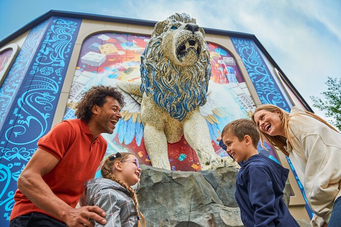 1 Day Admission to LEGOLAND Windsor Resort - The Dragon and the main rides