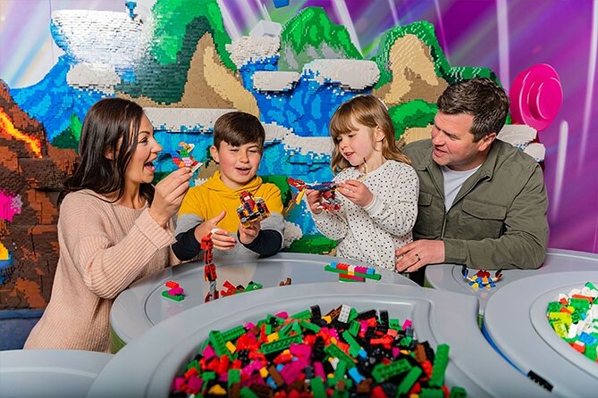 1 Day Admission to LEGOLAND Windsor Resort - Fiat Driving School and hands-on play
