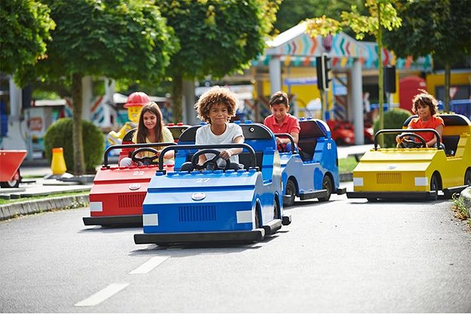 1 Day Admission to LEGOLAND Windsor Resort - Food, breaks, and the cost of the day