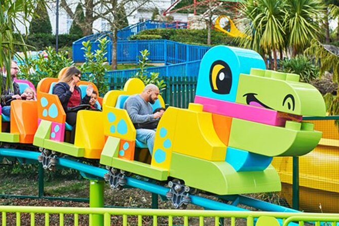 1 Day Admission to LEGOLAND Windsor Resort - Sensory breaks and family comfort