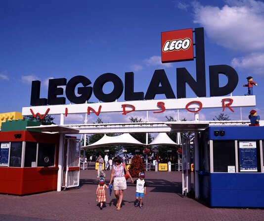 1 Day Admission to LEGOLAND Windsor Resort - Starting with the LEGO world