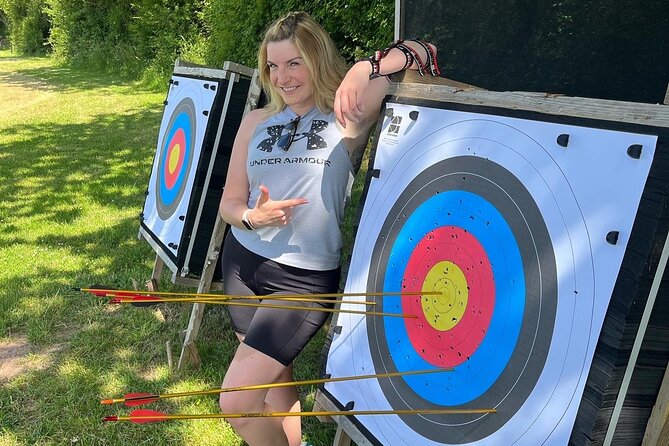 1 Hour Archery Experience in Hereford - Taking aim and building confidence