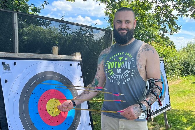 1 Hour Archery Experience in Hereford - Friendly games add a reason to keep improving