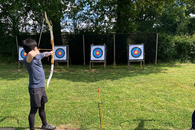 1 Hour Archery Experience in Hereford - What to wear for Middle Cefn conditions