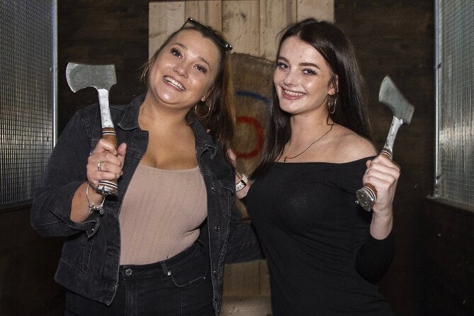 1 hour Private Axe Throwing Experience in Eastbourne - What to wear and how to prepare