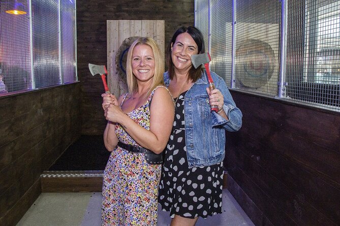 1 hour Private Axe Throwing Experience in Eastbourne - Eastbourne location and the beach connection