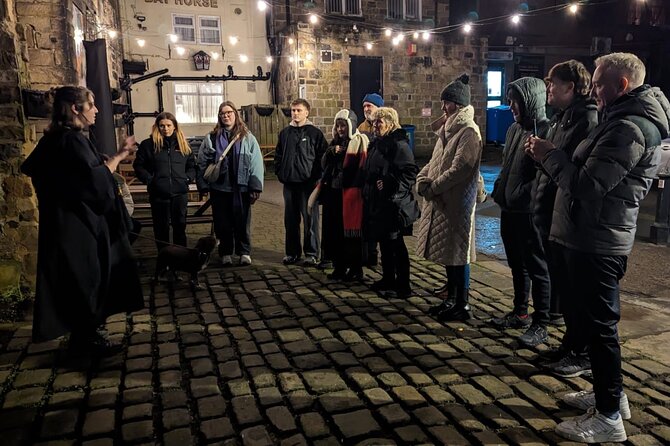 1 Hour Private Otley Ghost Tour - New Inn Court and the Bay Horse tale