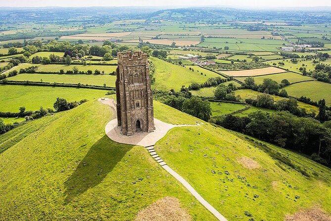 2 DAY TOUR | Jurassic Coast, Glastonbury, Stonehenge & Salisbury - Glastonbury Tor, with a climb attached