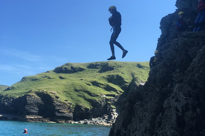 2-Hour Coasteering Adventure Near Bude - A small group can make a real difference