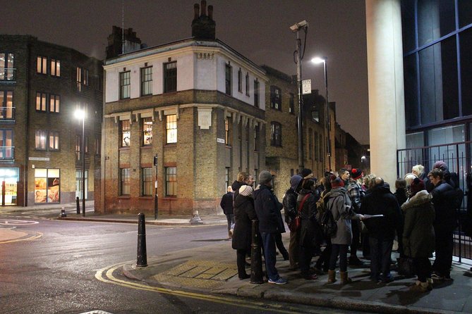 2-Hour Jack the Ripper Small Group Walking Tour in London - The murder sites and the shape of the story