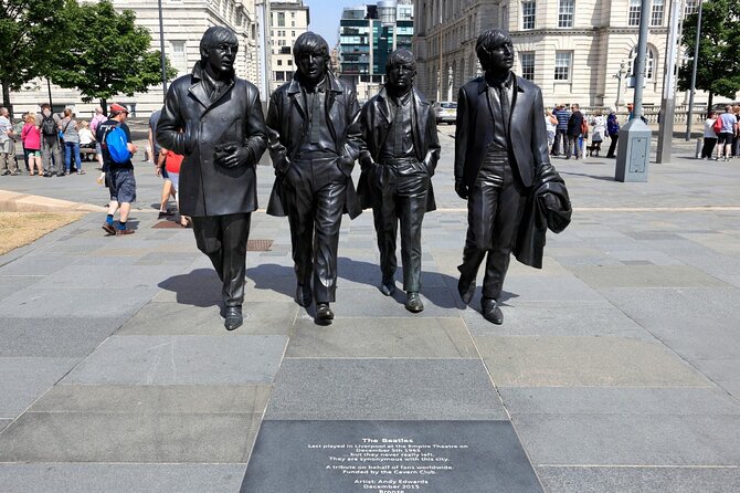 2-Hour Private Liverpool Walking Tour - Finishing at St. Nicholas Gardens