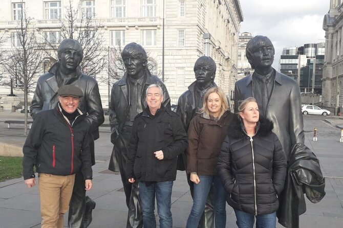 2-Hour Private Liverpool Walking Tour - Albert Dock, from working port to public waterfront