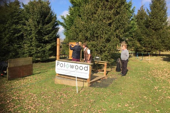 25 Shot Clay Shooting Experience - Starting at Ridge Road in Brighton