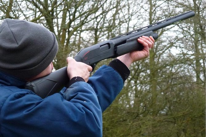 25 Shot Clay Shooting Experience - What the $80.10 price gets you