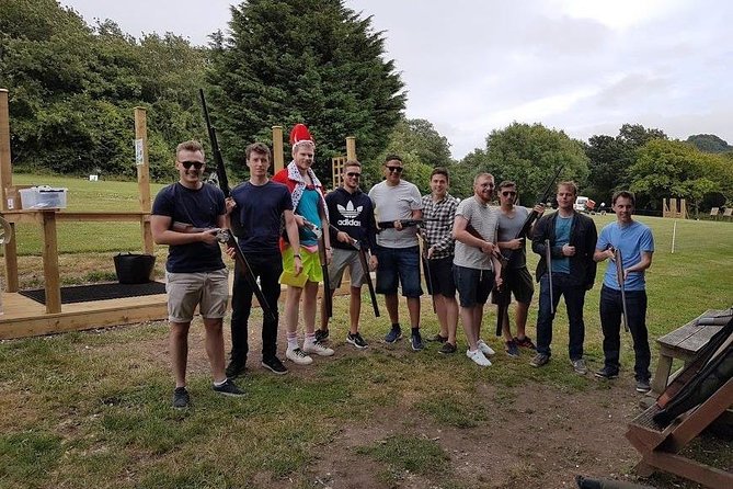 25 Shot Clay Shooting Experience - Safety first, then your first clay