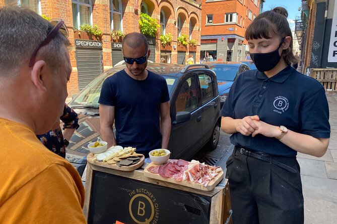 3-Hour Guided Manchester Food Tour with Lunch - Fresh bread, soup, and the first tastes