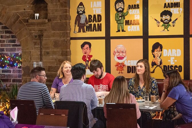 3-Hour Indian Food Tasting around Leeds - Dosa offers a South Indian change of pace