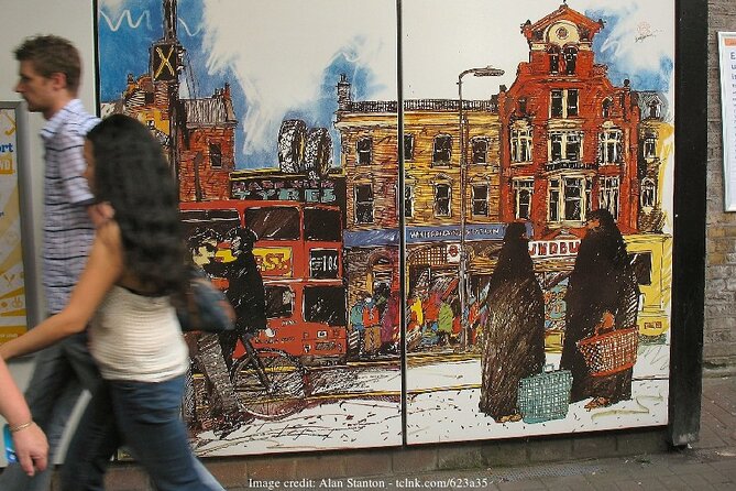 3-Hour Private Tour of East London Graffiti & Street Art - Starting near Old Street