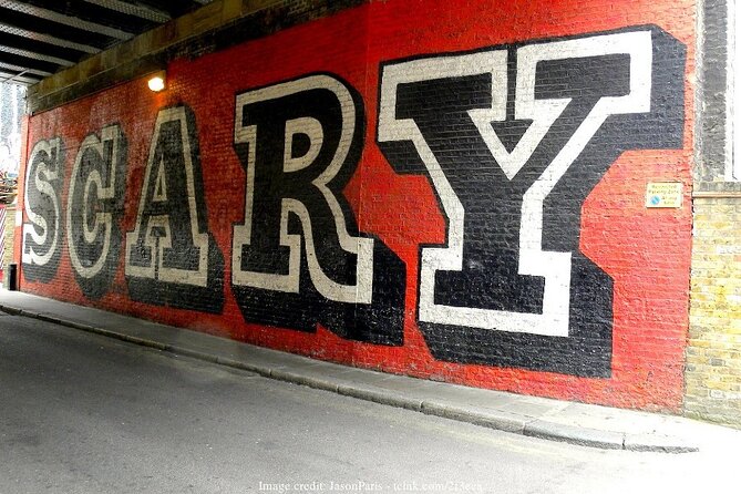 3-Hour Private Tour of East London Graffiti & Street Art - Brick Lane: art, food, and local shopping