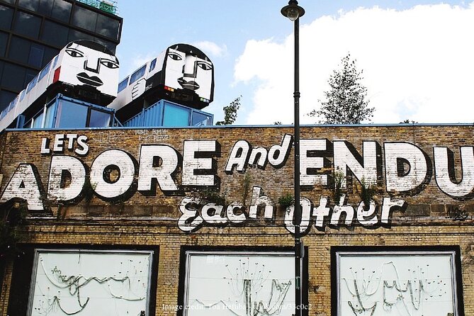3-Hour Private Tour of East London Graffiti & Street Art - Photos, questions, and the value of a private group