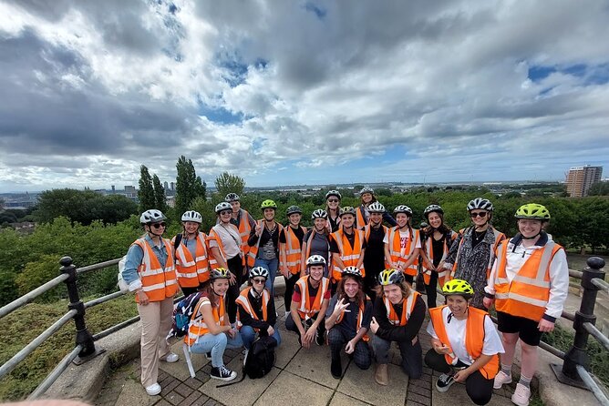 3 Hours Football Stadiums E-Bike Tour in United Kingdom - Anfield: thirty minutes for football history and photos