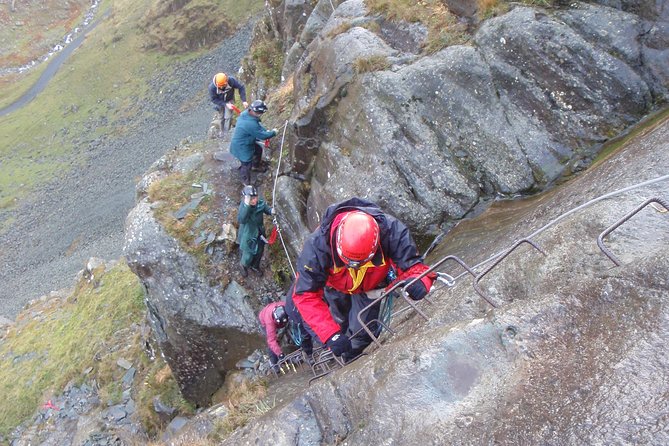 3-Hours Via Ferrata Experience in Keswick - Who should book this Keswick activity?