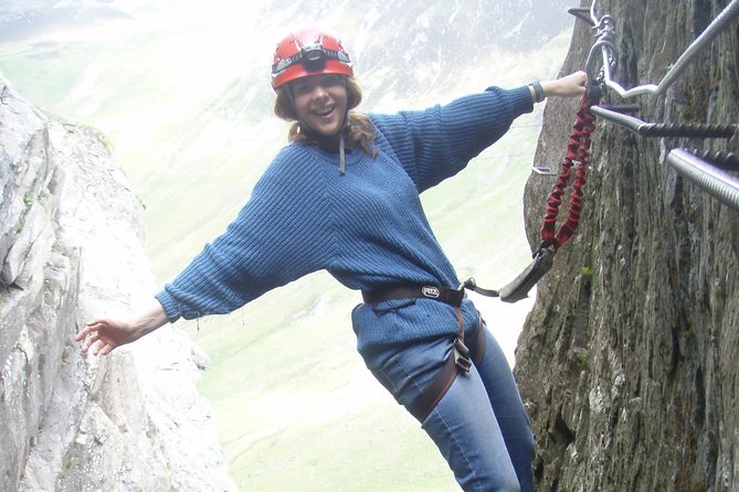 3-Hours Via Ferrata Experience in Keswick - Rock, ladders, bridges, and a cargo net