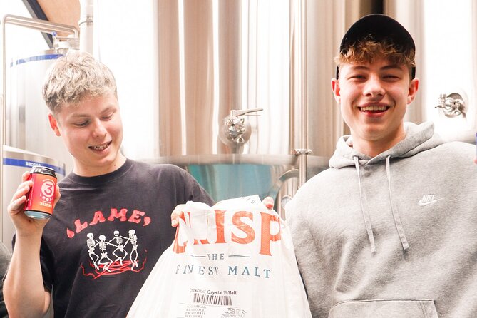 3 Locks Brewing Company Tour and Tasting Experience in Camden - Who will enjoy this brewery visit most