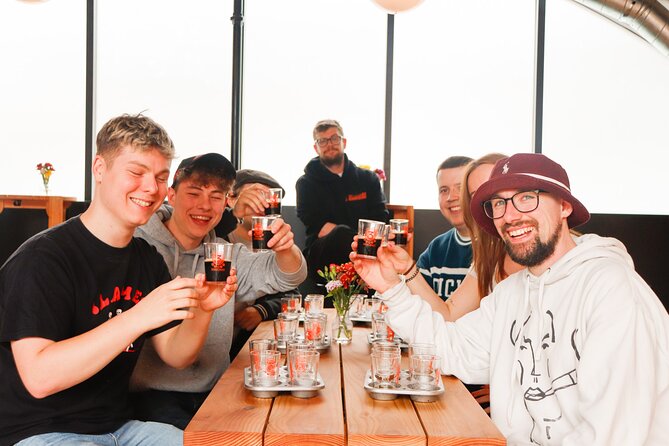 3 Locks Brewing Company Tour and Tasting Experience in Camden - Six beers make the tasting more useful