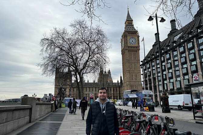 30 Major London Attractions Walking Tour With Photos - Parliament Square, Westminster Abbey, and Big Ben