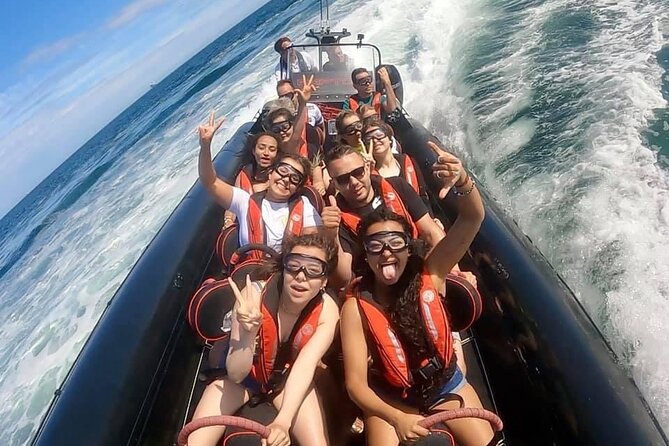 30-Minute Raptor RIB Ride Activity in Torquay - A 30-minute blast around Torbay