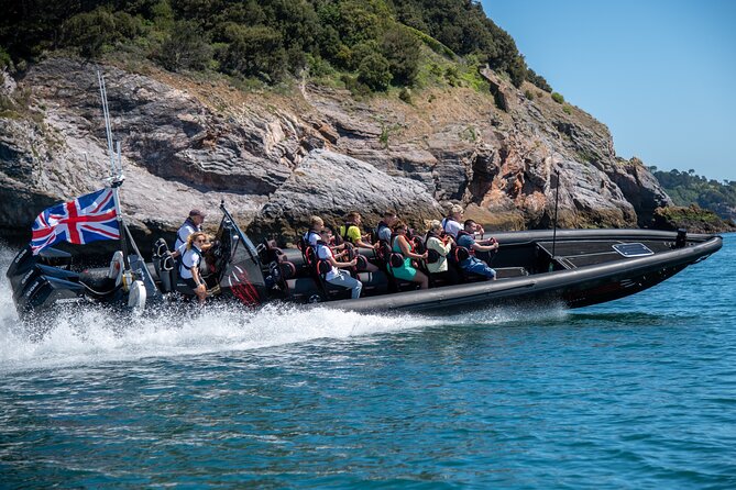 30-Minute Raptor RIB Ride Activity in Torquay - From sightseeing to full throttle