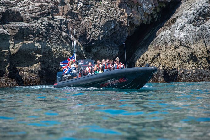 30-Minute Raptor RIB Ride Activity in Torquay - Leaving Torquay Marina