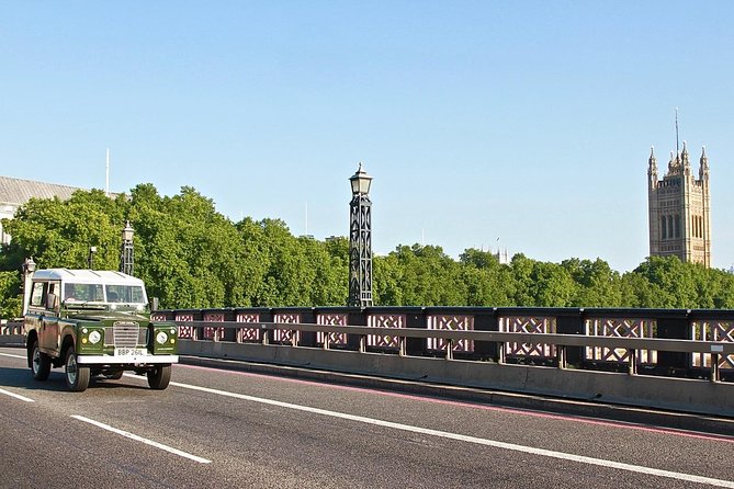 4 Hours Classic London Tour in a Private Vehicle - Tower Bridge: the best riverside photo stop