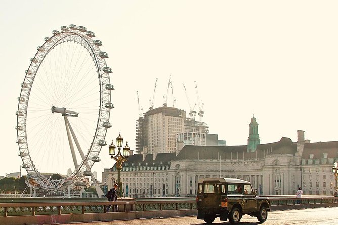4 Hours Classic London Tour in a Private Vehicle - Starting at your Central London hotel