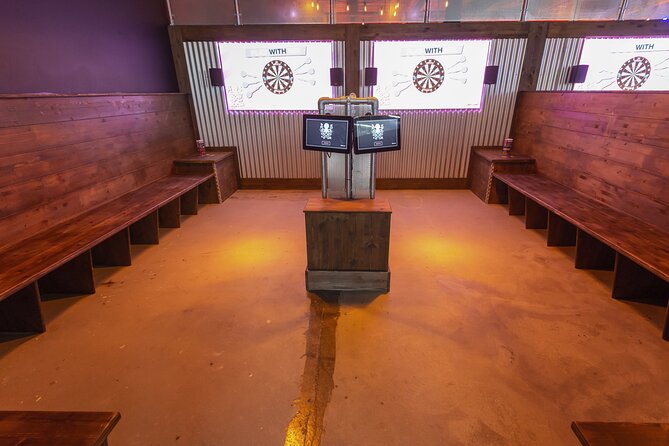 60-minute Augmented Reality Darts - FAQ