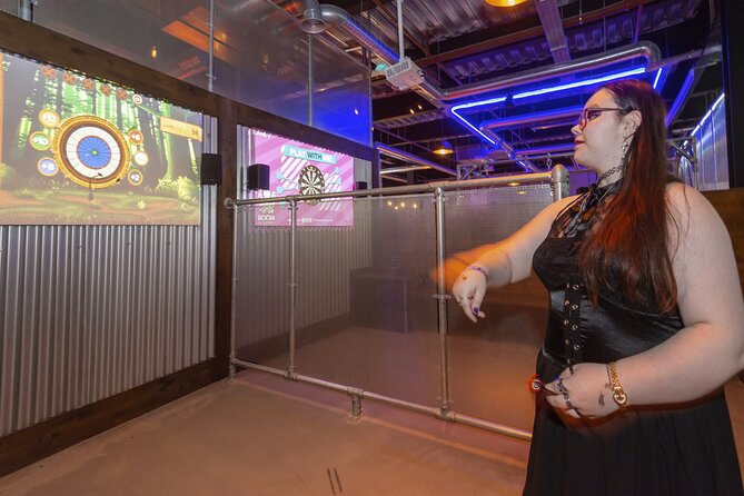 60-minute Augmented Reality Darts - Why the Eastbourne location matters