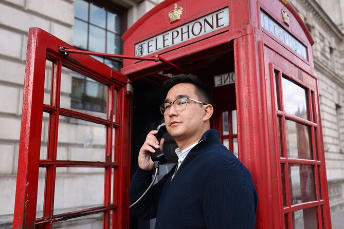 60-Minute Private Photoshoot Tour near Bigben and London Eye - Why this works better than a selfie stick