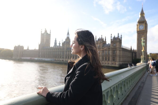 60-Minute Private Photoshoot Tour near Bigben and London Eye - The London Eye from Westminster Bridge