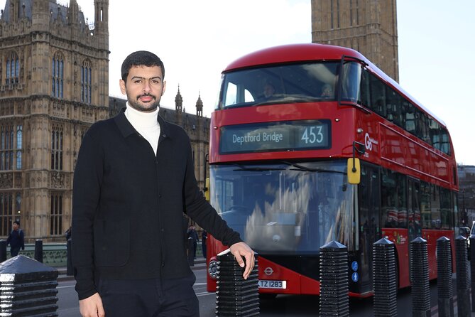 60-Minute Private Photoshoot Tour near Bigben and London Eye - What the private format gives you