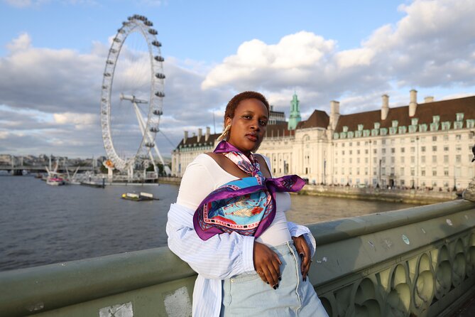 60-Minute Private Photoshoot Tour near Bigben and London Eye - Big Ben gives you the classic London frame
