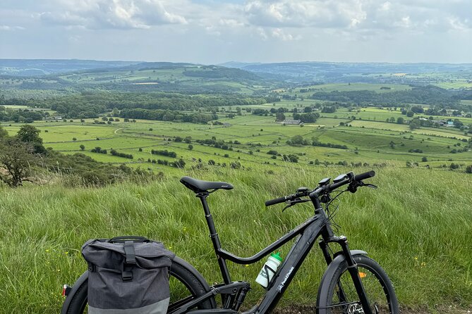6hr Small Group Peak District eBike Tour - Why an e-bike is the right tool for the Peak District