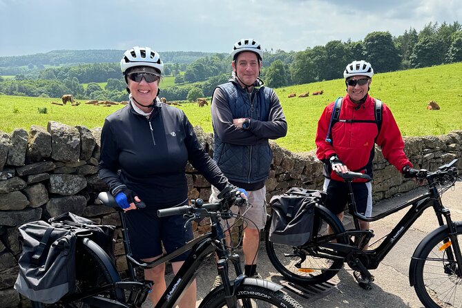 6hr Small Group Peak District eBike Tour - River Lathkill and the quieter side of the ride