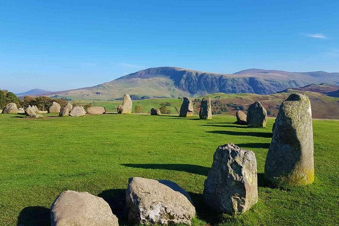8 Lakes and Magnificent Scenery - Afternoon Half Day Tour - Castlerigg Stone Circle: ancient stones, huge views