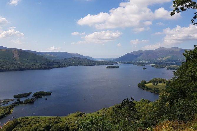 8 Lakes and Magnificent Scenery - Afternoon Half Day Tour - Thirlmere, Helvellyn, and Blencathra from a warm seat