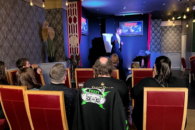 90 Minute Family Close-Up Magic and illusionism Show in Blackpool - Practical booking and cancellation points