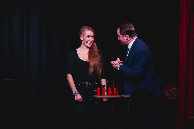 (9pm) The House Magicians Comedy & Magic Show - Smoke & Mirrors - A Bristol night built around magic, not a big stage